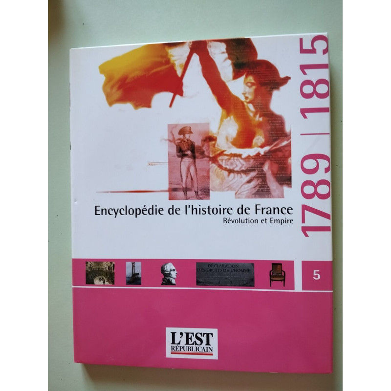 Encyclopédie de l'histoire de France 5