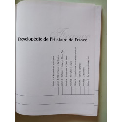 Encyclopédie de l'histoire de France 5