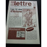 La lettre - l'officiel de la bande dessinée N°59