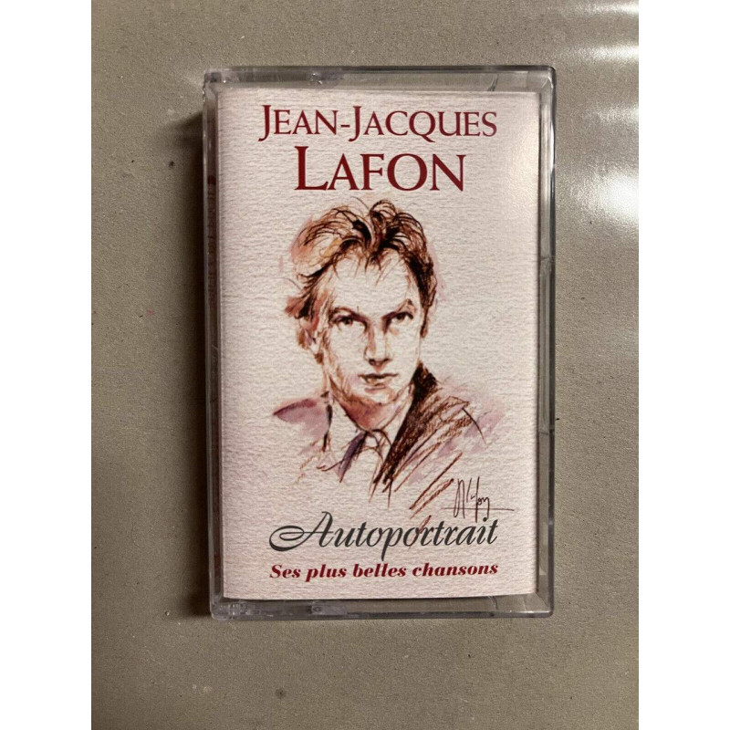 Jean-Jacques autoportrait Cassette Audio-K7