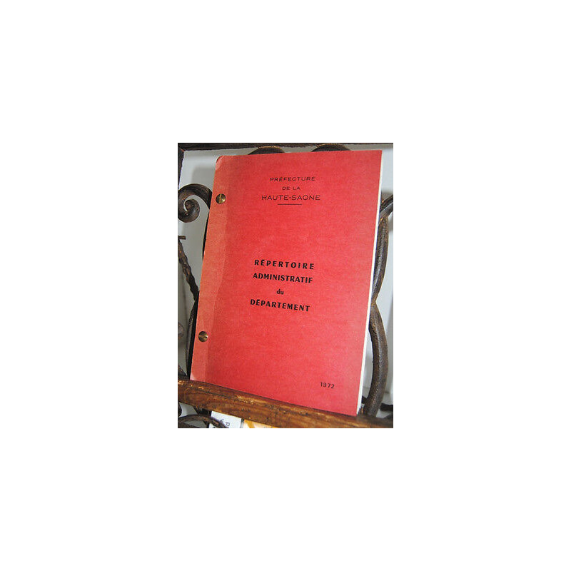 REPERTOIRE département de la Haute Saone 70