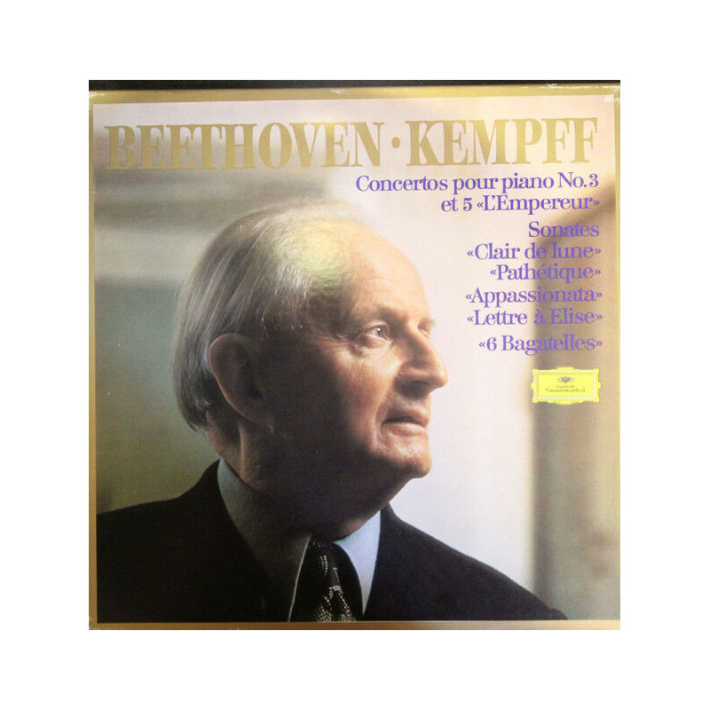 Beethoven - Kempff