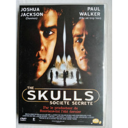 The Skulls Société secrète Joshua Jackson Paul Walker DVD simple