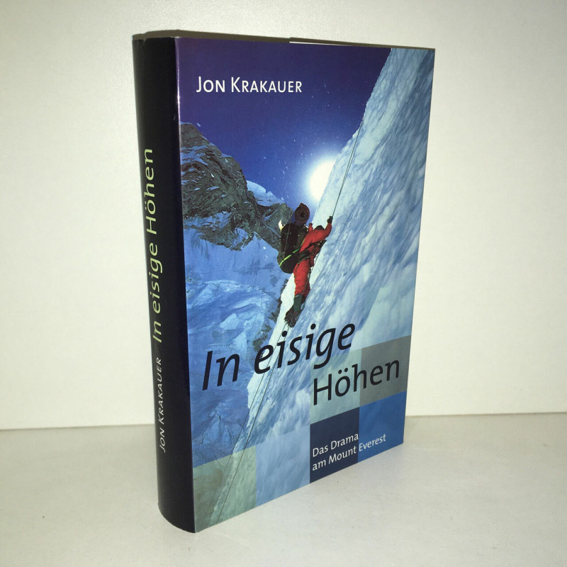 IN EISIGE höhen das Drama am Mount Everest