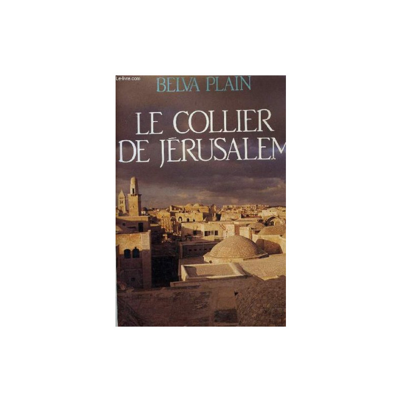 Le collier de Jérusalem