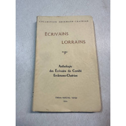 Écrivains lorrains
