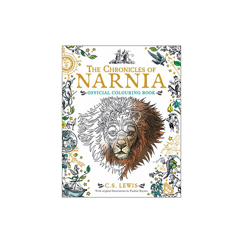 The Chronicles of Narnia Colouring Book
