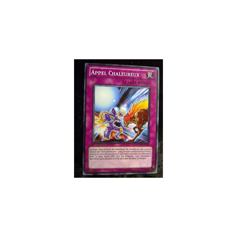 Appel Chaleureux PHSW-FR063 Yu-Gi-Oh