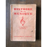 HISTOIRE DE LA MUSIQUE