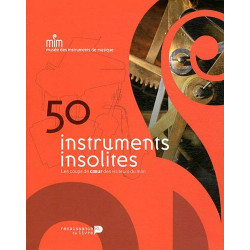 50 Instruments Insolites: Les coups de coeur des visiteurs du MIM