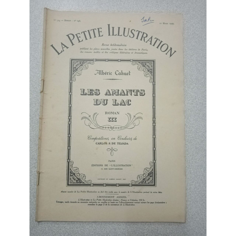 La Petite Illustration N.324 - Mars 1927