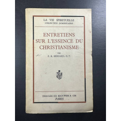 Entretiens sur l'essence du christianisme