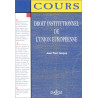 Droit institutionnel de l'Union Européenne