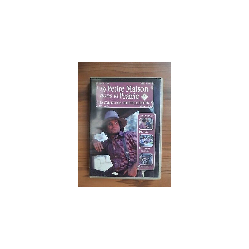 DVD - La Petite Maison dans La Prairie N 3