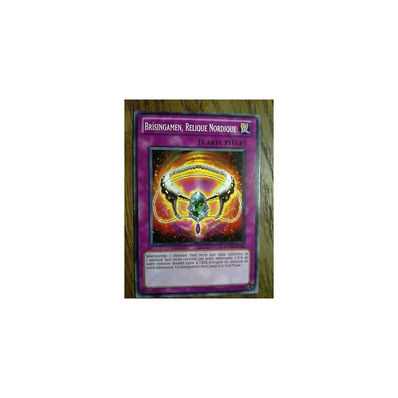 Brisingamen Relique Nordique STOR-FR068 Yu-Gi-Oh