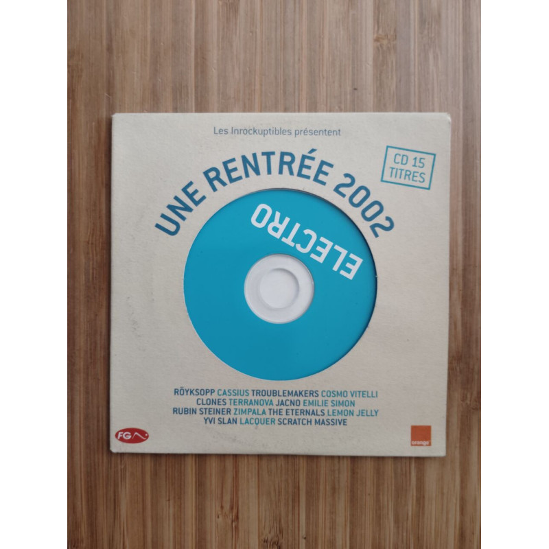 Les inrockuptibles présentent : une rentrée 2002