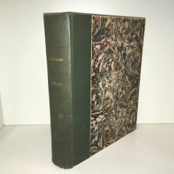 Reliure années 1931 1932 ELSASSLAND lothringer heimat elsass land...