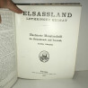 Reliure années 1931 1932 ELSASSLAND lothringer heimat elsass land...