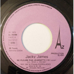 Ne Pleure Pas Jeannette