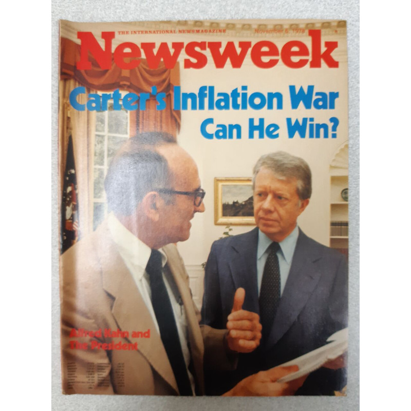 Newsweek in english - November 5 1978