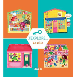 J'explore - La ville