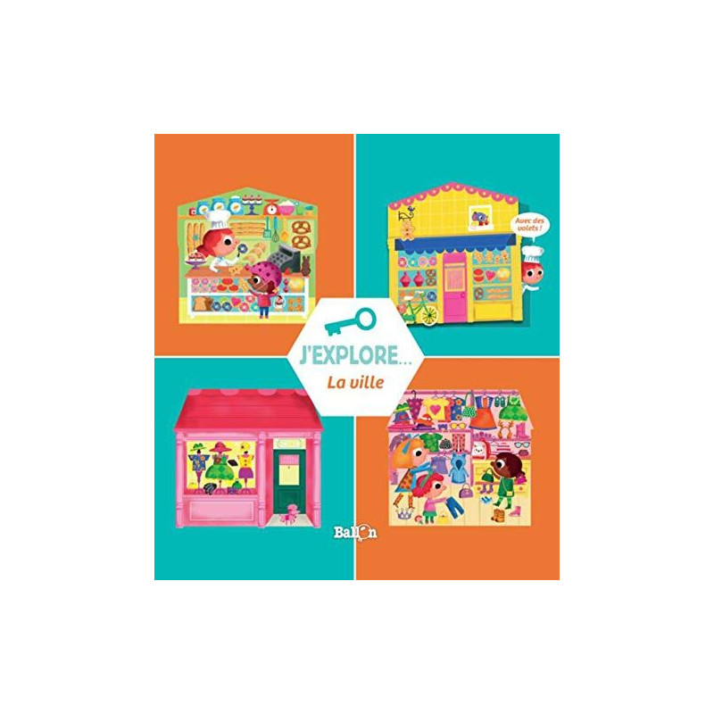 J'explore - La ville