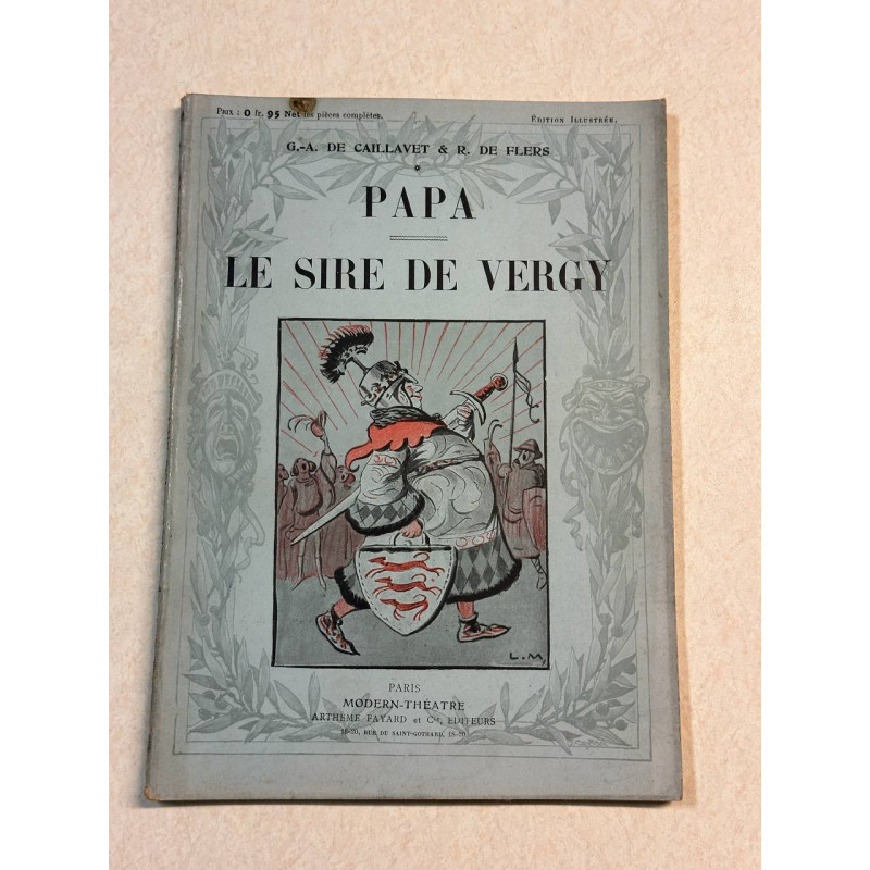 Papa - Le Sire de vergy