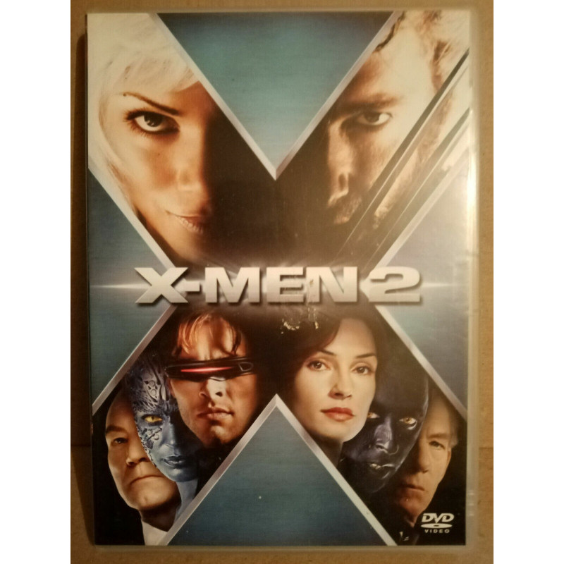 X-Men 2 DVD
