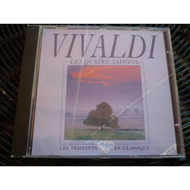 Vivaldi Les Quatre Saisons Les Diamants du Classique CLS 4021 F