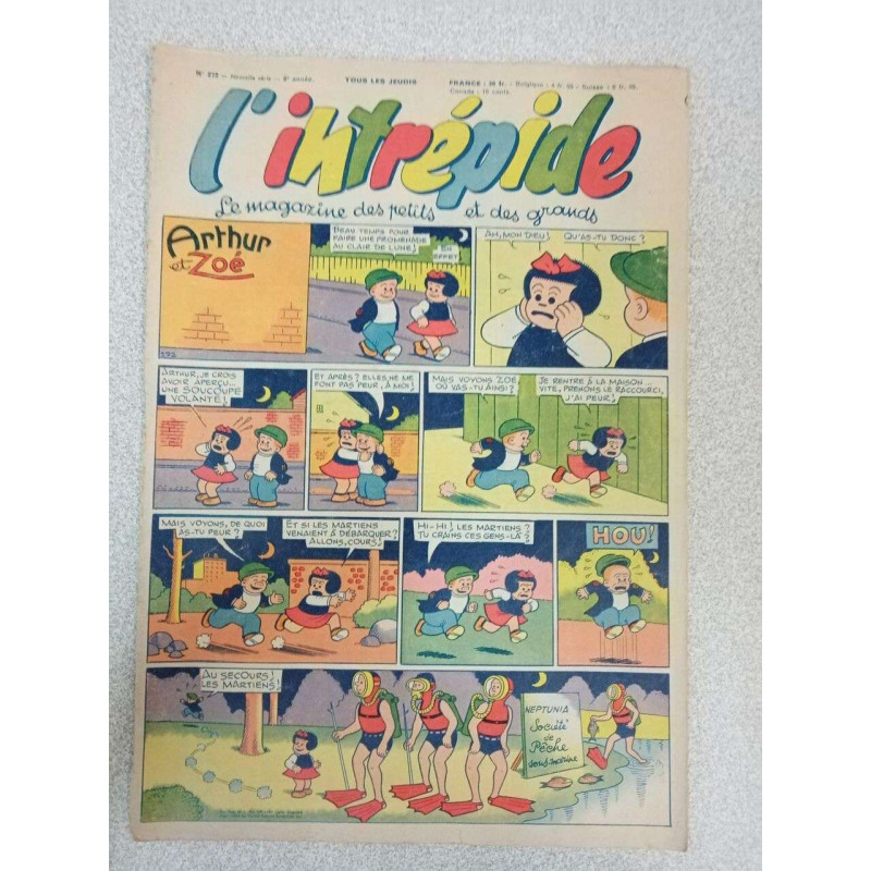 L'Intrépide Nº272 / Juillet 1949