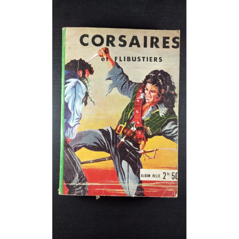 Corsaires et flibustiers album n°5