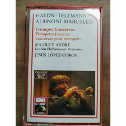 Haydn Telemann - Maurice André Cassette Audio-K7