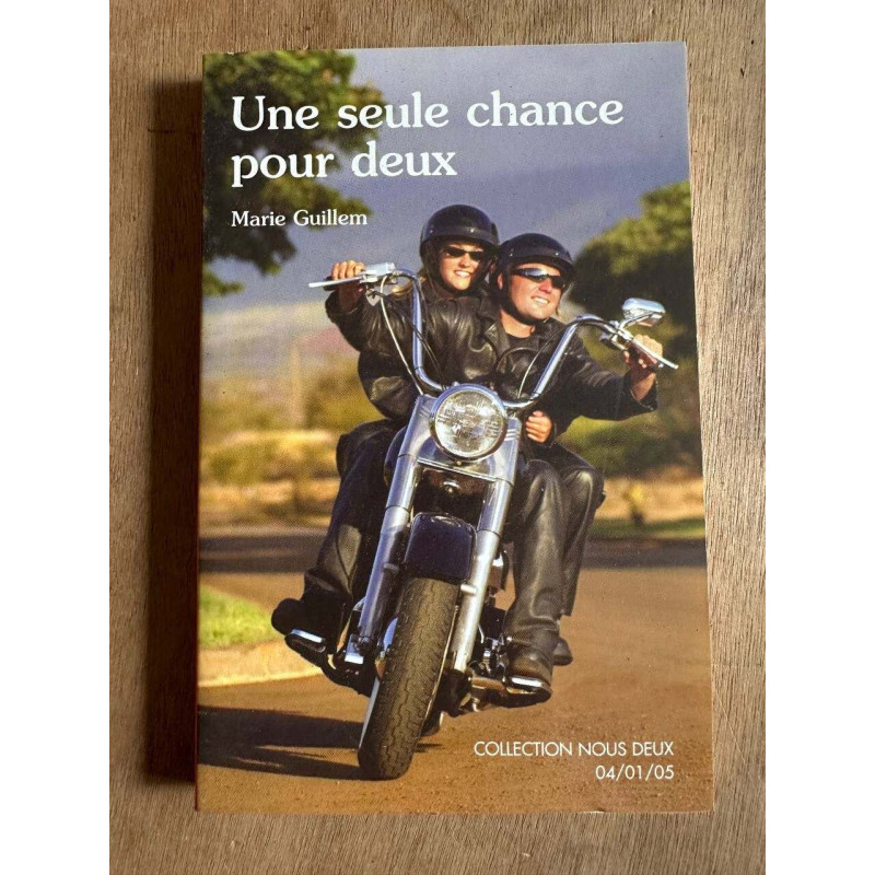Une seule chance pour deux