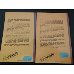 Trinité tomes 1 et 2 (2 volumes)