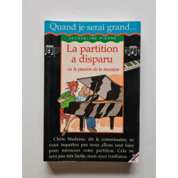 Partition a disparu