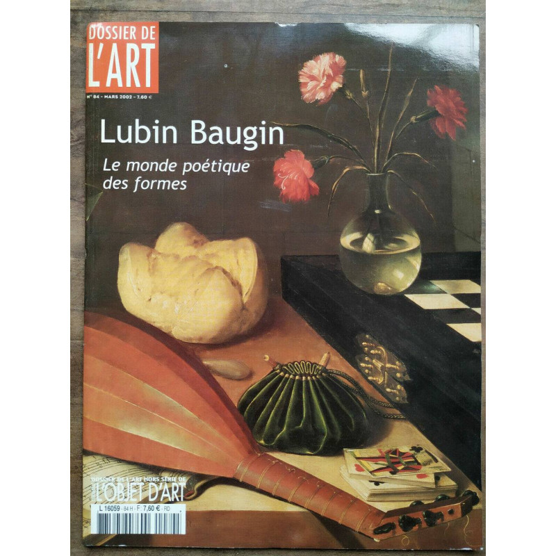 Dossier de l'art n84 Mars 2002