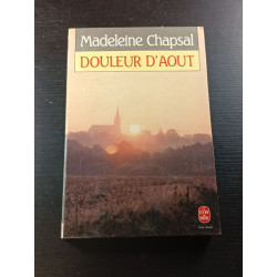 Douleur d'Aout