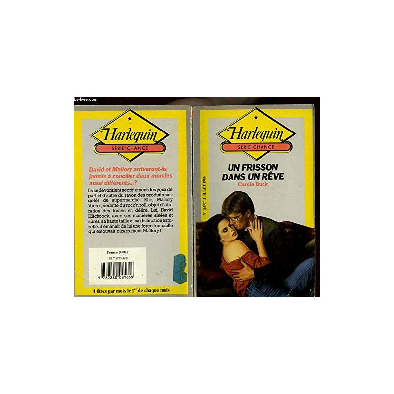 Un Frisson dans un rêve (Harlequin)