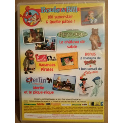 Boule Bill Bill Superstar 4 autres histoires DVD Neuf sous blister