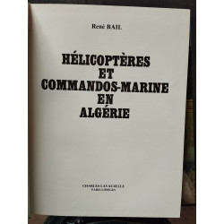 Hélicoptères et commandos-marine en Algérie