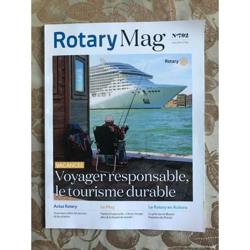 Rotary Mag N°792
