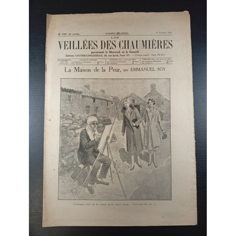 Les veillées des chaumières n°100 53e année