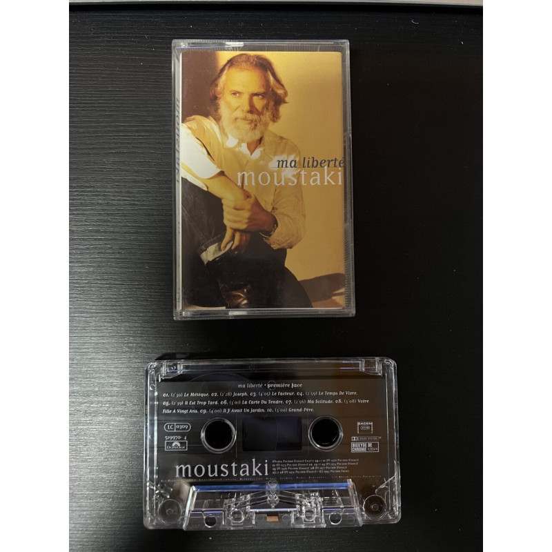 K7 Audio : Ma Liberté