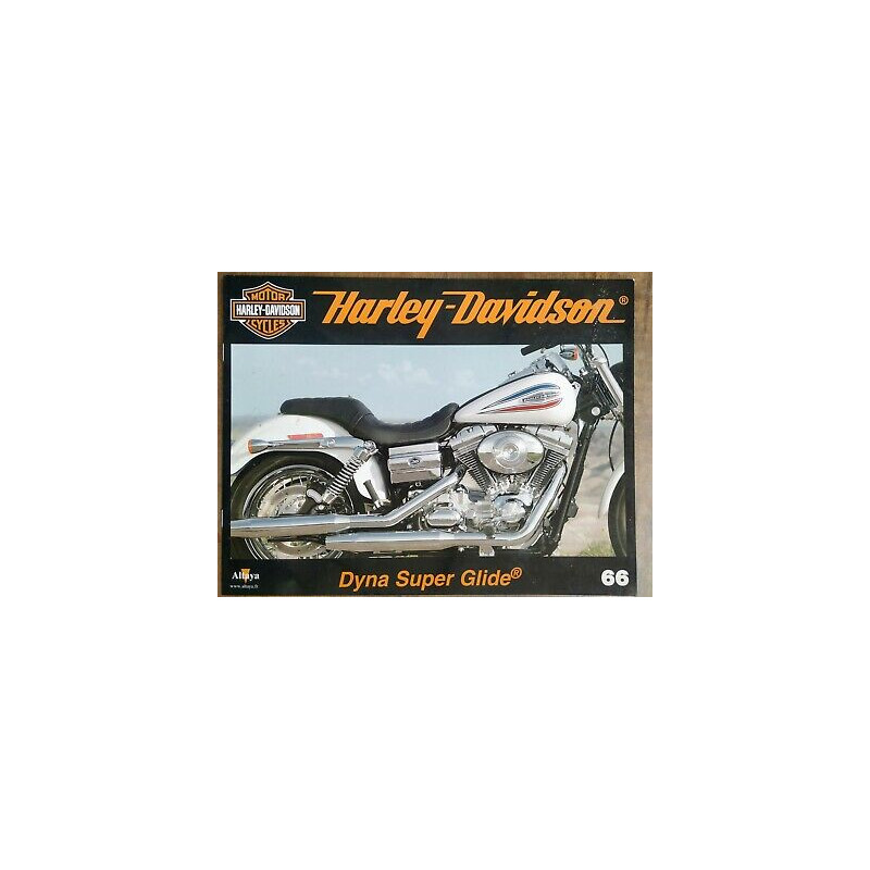 harley davidson Motorcycle Nº 66 altaya 2012