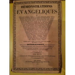 Démonstrations Évangéliques Tome 2 Ateliers Catholiques...