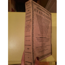 Démonstrations Évangéliques Tome 2 Ateliers Catholiques...