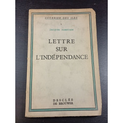 Lettre sur l'Indépendance