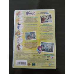 Winx Club saison 2 - vol. 2 : La crypte du codex