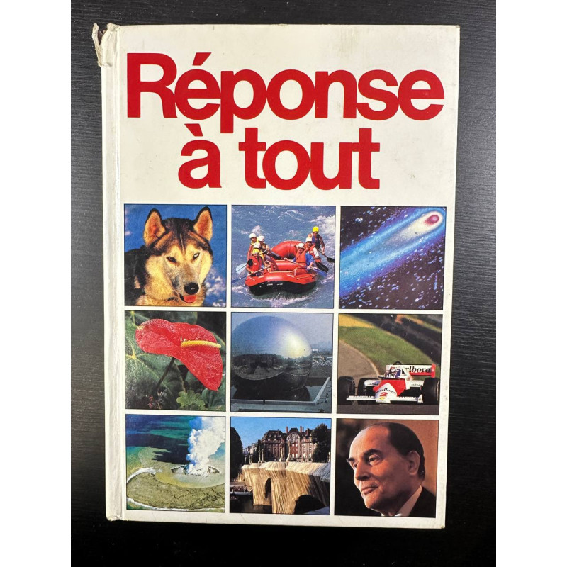 "Réponse à tout" Année 1991