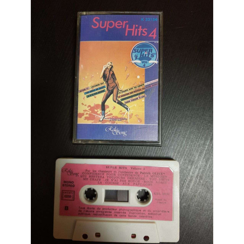 K7 Audio : Super Hits Vol. 4